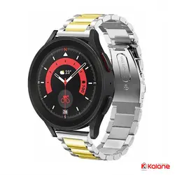 بند استیل ساعت هوشمند Samsung Galaxy Watch 5 Pro مدل 3Bead