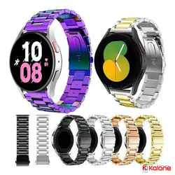 بند استیل ساعت هوشمند Samsung Galaxy Watch 5 مدل 3Bead