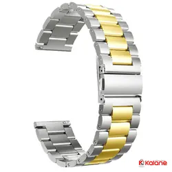 بند استیل ساعت هوشمند Samsung Galaxy Watch 5 مدل 3Bead