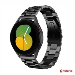 بند استیل ساعت هوشمند Samsung Galaxy Watch 5 مدل 3Bead
