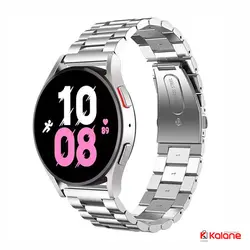 بند استیل ساعت هوشمند Samsung Galaxy Watch 5 مدل 3Bead