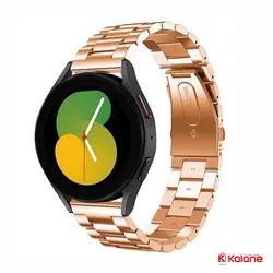 بند استیل ساعت هوشمند Samsung Galaxy Watch 5 مدل 3Bead
