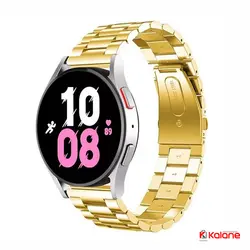 بند استیل ساعت هوشمند Samsung Galaxy Watch 5 مدل 3Bead