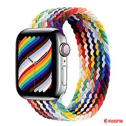 بند ساعت هوشمند Apple watch 8 41mm مدل Braided Solo Loop