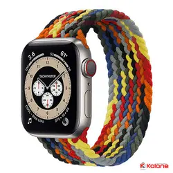 بند ساعت هوشمند Apple watch 8 41mm مدل Braided Solo Loop