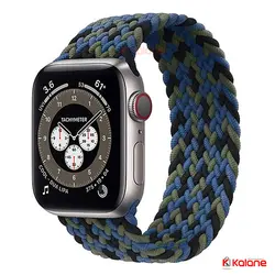 بند ساعت هوشمند Apple watch 8 41mm مدل Braided Solo Loop
