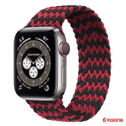 بند ساعت هوشمند Apple watch 8 41mm مدل Braided Solo Loop
