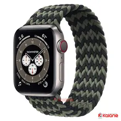 بند ساعت هوشمند Apple watch 8 41mm مدل Braided Solo Loop