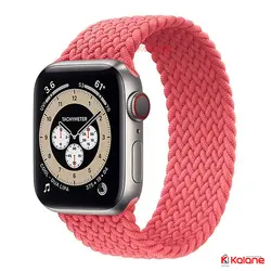 بند ساعت هوشمند Apple watch 8 41mm مدل Braided Solo Loop