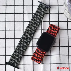 بند ساعت هوشمند Apple watch 8 41mm مدل Braided Solo Loop