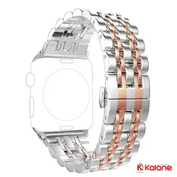 بند ساعت هوشمند Apple Watch 8 41mm مدل استیل رولکسی