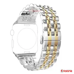 بند ساعت هوشمند Apple Watch 8 41mm مدل استیل رولکسی