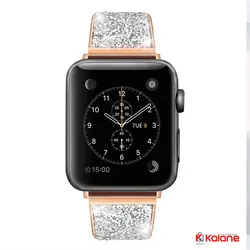 بند استیل Apple Watch 8 45/49mm مدل Swarovski