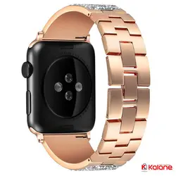 بند استیل Apple Watch 8 45/49mm مدل Swarovski