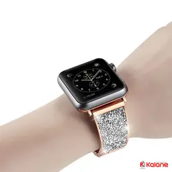 بند استیل Apple Watch 8 45/49mm مدل Swarovski