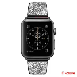 بند استیل Apple Watch 8 45/49mm مدل Swarovski