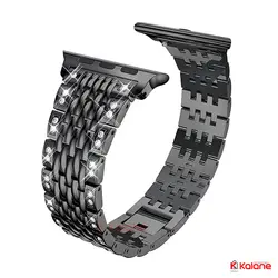 بند استیل ساعت هوشمند Apple Watch 8 45/49mm مدل Swarows