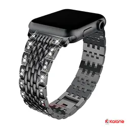 بند استیل ساعت هوشمند Apple Watch 8 45/49mm مدل Swarows