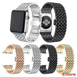 بند استیل Apple Watch 8 45/49mm مدل Dragon