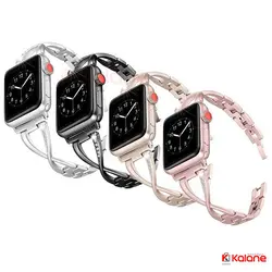 بند استیل Apple Watch 8 41mm مدل Jansin