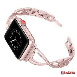 بند استیل Apple Watch 8 41mm مدل Jansin