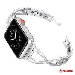 بند استیل Apple Watch 8 41mm مدل Jansin
