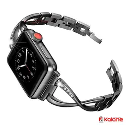 بند استیل Apple Watch 8 41mm مدل Jansin