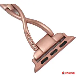 بند استیل Apple Watch 8 41mm مدل Jansin