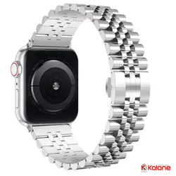 بند فلزی ساعت هوشمند Apple Watch 8 45/49mm مدل 5Rows