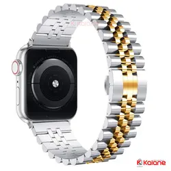 بند فلزی ساعت هوشمند Apple Watch 8 45/49mm مدل 5Rows