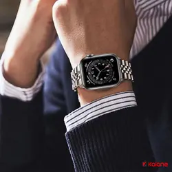 بند فلزی ساعت هوشمند Apple Watch 8 45/49mm مدل 5Rows