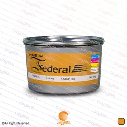 مرکب پنتون فدرال طلایی ۸۷۶ (Federal ink)