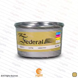 مرکب پنتون فدرال طلایی ۸۷۱ (Federal ink)