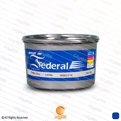 مرکب فدرال پنتون آبی پر طاوسی (Federal ink)