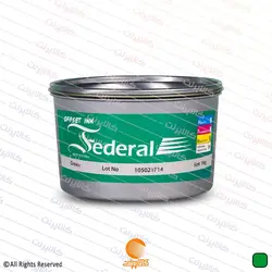 مرکب فدرال پنتون سبز (Federal ink)