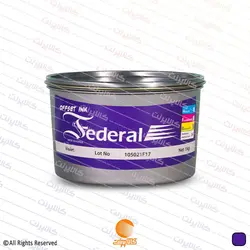 مرکب فدرال پنتون فدرال بنفش (Federal ink)
