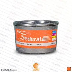 مرکب فدرال پنتون نارنجی ۰۲۱ (Federal ink)