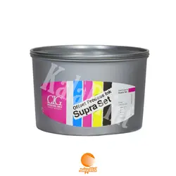 مرکب افست براق supra set قرمز