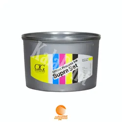 مرکب افست براق supra set زرد