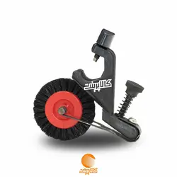 قرقره مویی روی کار کامل کاغذ SM74