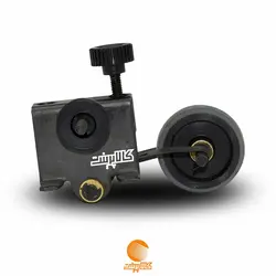 قرقره لاستیکی روی کار کامل رولند