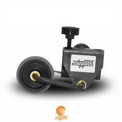 قرقره لاستیکی روی کار کامل رولند