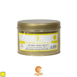 مرکب سلوفان، PVC و متالایز زرد