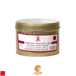 مرکب سلوفان، PVC و متالایز قرمز