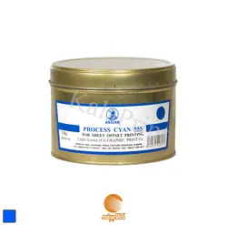 مرکب سلوفان، PVC و متالایز آبی