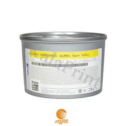 مرکب هوبر زرد huber