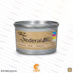 مرکب فدرال پنتون طلایی (Rich Pale Gold)
