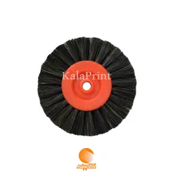 قرقره مویی مشکی مقوا