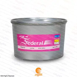 مرکب قرمز فدرال (Federal ink)