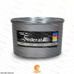 مرکب مشکی فدرال (Federal ink)
